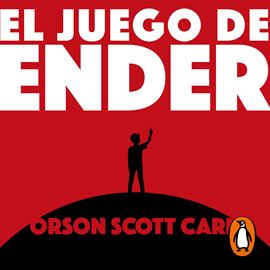Audiolibro El juego de Ender (Saga de Ender 1)  - autor Orson Scott Card   - Lee Luis Torrelles