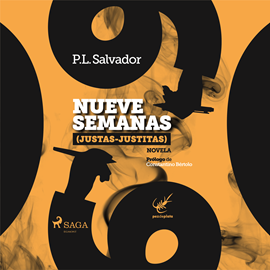 Audiolibro Nueve semanas  - autor P. L. Salvador   - Lee Enric Puig