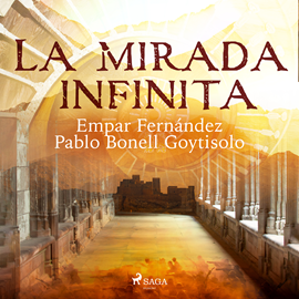 Audiolibro La mirada infinita  - autor Pablo Bonell Goytisolo;Empar Fernández   - Lee Enrique Aparicio - acento ibérico