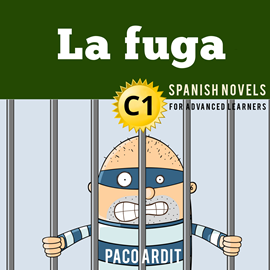 Audiolibro La fuga  - autor Paco Ardit   - Lee Agustín Giraudo