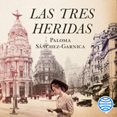 Audiolibro Las tres heridas  - autor Paloma Sánchez-Garnica   - Lee Neus Sendra