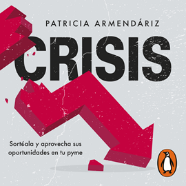 Audiolibro Crisis  - autor Patricia Armendáriz   - Lee Equipo de actores