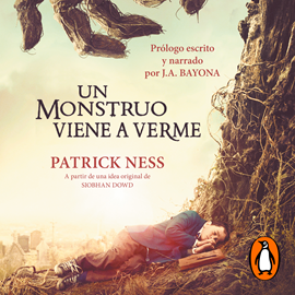 Audiolibro Un monstruo viene a verme  - autor Patrick Ness   - Lee Carlos Manuel Vesga