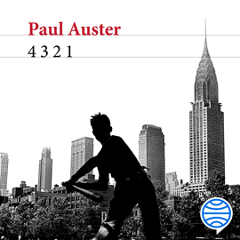 Audiolibro 4 3 2 1  - autor Paul Auster   - Lee Germán Gijón