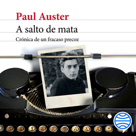 Audiolibro A salto de mata  - autor Paul Auster   - Lee Albert Cortés