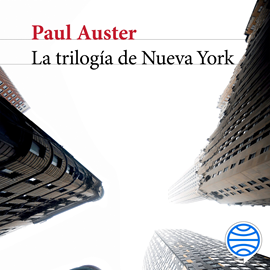 Audiolibro La trilogía de Nueva York  - autor Paul Auster   - Lee Equipo de actores