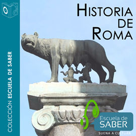 Audiolibro Imperio Romano. La historia de Roma  - autor Pedro López;Barja de Quiroga   - Lee Alfonso Martinez