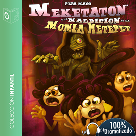 meketaton dramatizado duze - meketaton dramatizado - pepa mayo sonolibro - (Audiolibro Voz Humana)