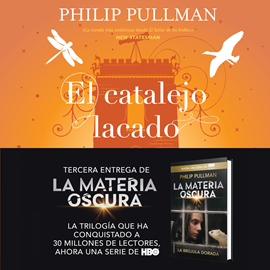 Audiolibro El catalejo lacado (La Materia Oscura 3)  - autor Philip Pullman   - Lee Isaak García