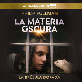 Audiolibro La brújula dorada (La Materia Oscura 1)  - autor Philip Pullman   - Lee Isaak García