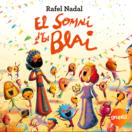 Audiolibro El somni d'en Blai  - autor Rafel Nadal   - Lee Elisabet Bargalló
