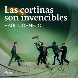 Audiolibro Las cortinas son invencibles  - autor Raúl Cornejo   - Lee Oscar Chamorro Osa