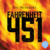 Audiolibro Fahrenheit 451  - autor Ray Bradbury   - Lee Toni Mora