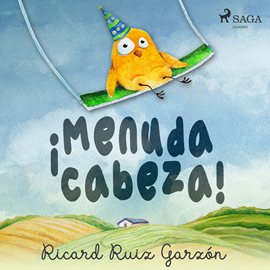 Audiolibro ¡Menuda cabeza!  - autor Ricard Ruiz Garzón   - Lee Paloma Insa