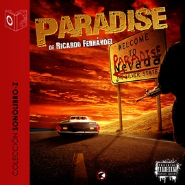 Audiolibro Paradise  - autor Ricardo Fdez Martins   - Lee José Díaz Meco - acento castellano