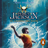 Audiolibro El ladrón del rayo (Percy Jackson y los dioses del Olimpo 1)  - autor Rick Riordan   - Lee David García