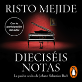 Audiolibro Dieciséis notas  - autor Risto Mejide   - Lee Equipo de actores