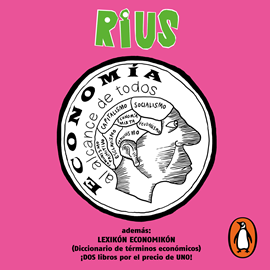 Audiolibro Economía al alcance de todos  - autor Rius   - Lee Eduardo España