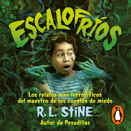 Audiolibro Escalofríos  - autor R.L. Stine   - Lee Equipo de actores