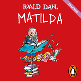 Audiolibro Matilda (Colección Alfaguara Clásicos)  - autor Roald Dahl   - Lee Cristina Hernández