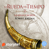 Audiolibro La Gran Cacería: La Rueda del Tiempo 2  - autor Robert Jordan   - Lee Equipo de actores