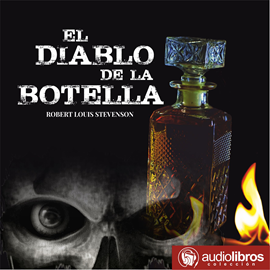 Audiolibro El diablo de la botella  - autor Robert Louis Stevenson   - Lee Franco Patiño