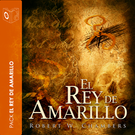 Audiolibro El Rey de Amarillo (Collección de novelas de Robert William Chambers)  - autor Robert William Chambers   - Lee Jose Díaz - acento castellano