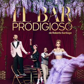 Audiolibro El bar prodigioso  - autor Roberto Santiago   - Lee Equipo de actores