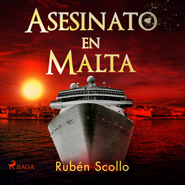 Audiolibro Asesinato en Malta  - autor Rubén Scollo   - Lee Franco Patiño