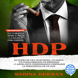 Audiolibro HDP  - autor Sabina Berman   - Lee María Eugenia Toussaint