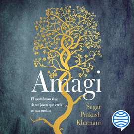 Audiolibro Amagi  - autor Sagar Prakash Khatnani   - Lee Alex Meseguer