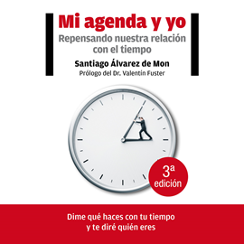 Audiolibro Mi agenda y yo  - autor Santiago Álvarez de Mon   - Lee Alfonso Sales