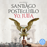 Audiolibro Yo, Julia  - autor Santiago Posteguillo   - Lee Equipo de actores