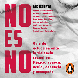 Audiolibro No es no  - autor Saskia Niño de Rivera   - Lee Kyria Montoya
