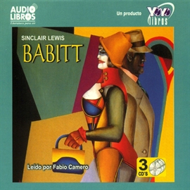 Audiolibro Babbitt  - autor Sinclair Lewis   - Lee FABIO CAMERO - acento latino