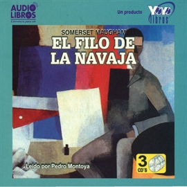 Audiolibro El filo de la navaja  - autor Somerset Maugham   - Lee Pedro Montoya - acento latino