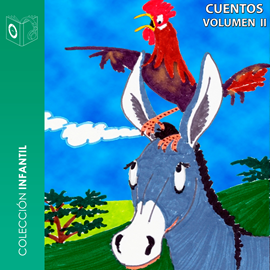 Audiolibro CUENTOS VOLUMEN II - dramatizado  - autor Sonolibro   - Lee Chico García - acento castellano