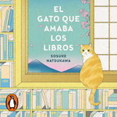 Audiolibro El gato que amaba los libros  - autor Sosuke Natsukawa   - Lee Jordi Nogales