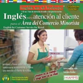Audiolibro Inglés para Atención al Cliente para el Área del Comercio Minorista  - autor Stacey Kammerman   - Lee Stacey Kammerman - acento latino
