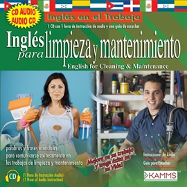 Audiolibro Inglés para Limpieza y Mantenimiento  - autor Stacey Kammerman   - Lee Stacey Kammerman - acento latino