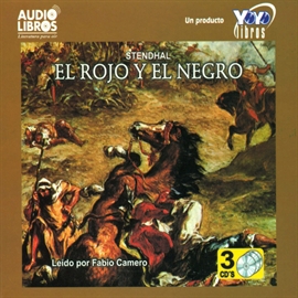 Audiolibro El Rojo Y El Negro  - autor Stendhal   - Lee FABIO CAMERO - acento latino