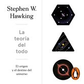 Audiolibro La teoría del todo  - autor Stephen Hawking   - Lee Alberto Mieza