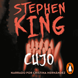 Audiolibro Cujo  - autor Stephen King   - Lee Cristina Hernández