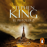 Audiolibro El pistolero (La Torre Oscura 1)  - autor Stephen King   - Lee Jimmy Vásquez