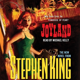 Audiolibro Joyland  - autor Stephen King   - Lee Michael Kelly
