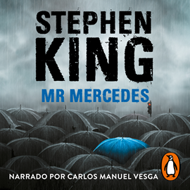 Audiolibro Mr. Mercedes (Trilogía Bill Hodges 1)  - autor Stephen King   - Lee Carlos Manuel Vesga