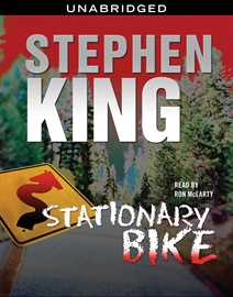 Audiolibro Stationary Bike  - autor Stephen King   - Lee Ron McLarty