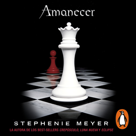 Audiolibro Amanecer (Saga Crepúsculo 4)  - autor Stephenie Meyer   - Lee Lourdes Arruti