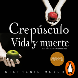 Audiolibro Crepúsculo. Vida y muerte  - autor Stephenie Meyer   - Lee Equipo de actores