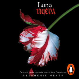 Audiolibro Luna nueva  - autor Stephenie Meyer   - Lee Lourdes Arruti